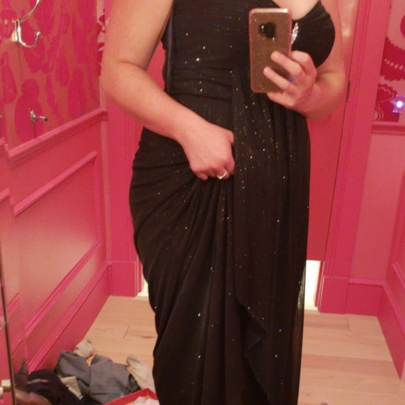 Onyx Nite strapless gown - Picture 4 of 5